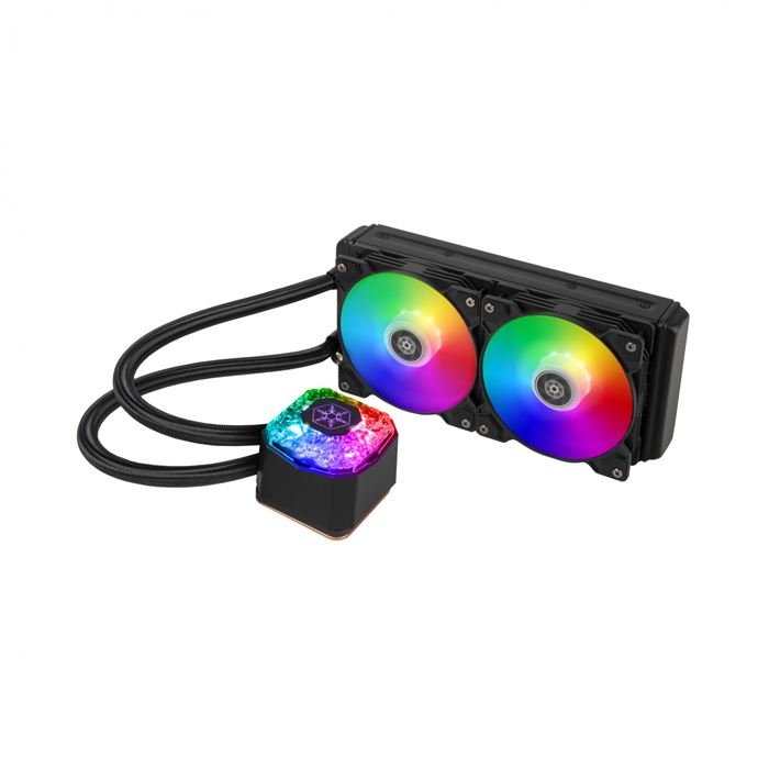 فن پردازنده سیلوراستون SilverStone IceGem 240P