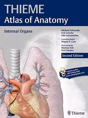 [PDF] دانلود کتاب Internal Organs, 2nd ed, 2016