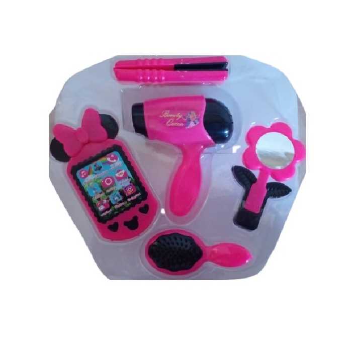 ست اسباب بازی لوازم آرایشی مدل دخترانه کد 01