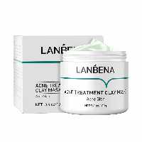 ماسک ضد جوش و آکنه خاک رس لانبنا Lanbena