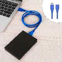 کابل هارد USB 3.0 کی نت مدل K-CUHD3010 طول 1 متر | کالا مکس