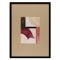 قیمت و خرید ‌‌‌‌تابلو دکوراتیو مدل نقاشی انتزاعی کد 2265