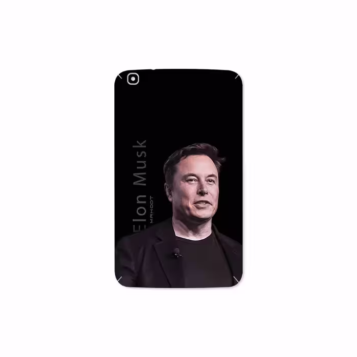 برچسب پوششی ماهوت مدل Elon Musk مناسب برای تبلت سامسونگ Galaxy Tab 3 8.0 2013 T311