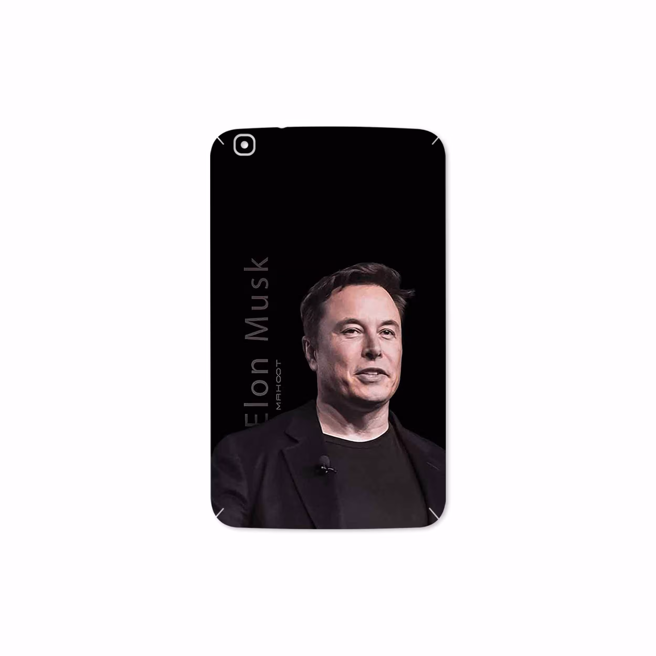 برچسب پوششی ماهوت مدل Elon Musk مناسب برای تبلت سامسونگ Galaxy Tab 3 8.0 2013 T311