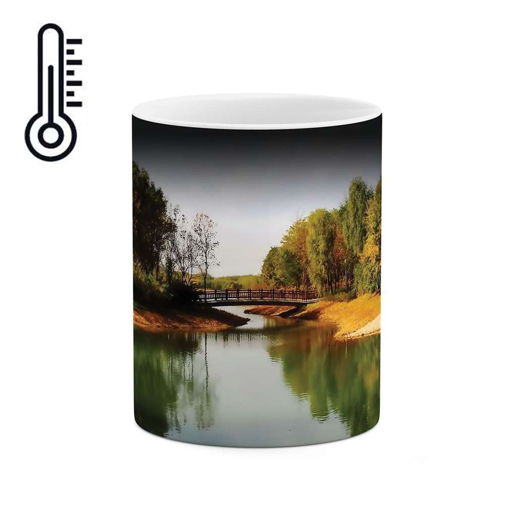 ماگ حرارتی طرح طبیعت مدل mgh01069