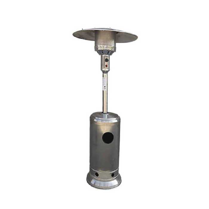 بخاری قارچی استیل مخزن‌دار تنظیم ارتفاع سرمابان گاز شهری