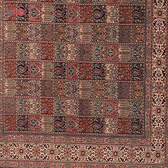 فرش دستبافت شش و نیم متری گالری نور کد H1946