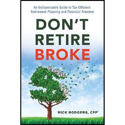 کتاب Don,t Retire Broke اثر Rick Rodgers انتشارات Weiser