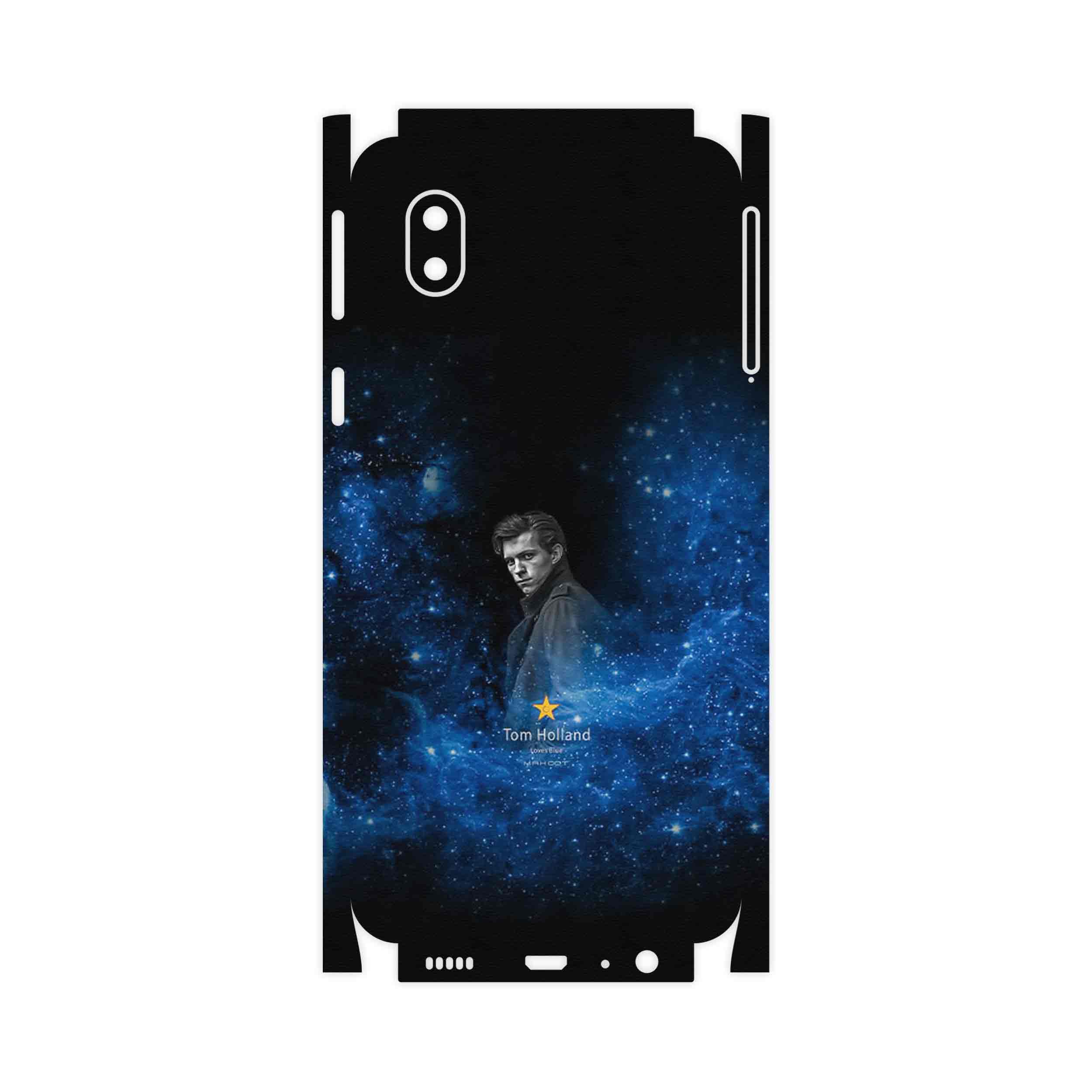 برچسب پوششی ماهوت مدل tom holland-FullSkin مناسب برای گوشی موبایل سامسونگ Galaxy A01 Core