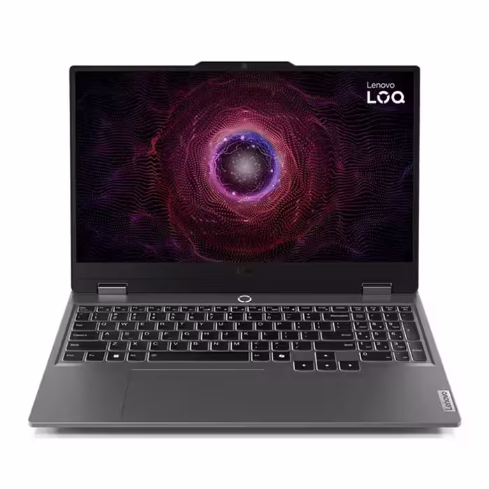 لپ تاپ گیمینگ 15.6 اینچی لنوو مدل LOQ 15AHP9 با پردازنده Ryzen 7 8845HS رم 24 گیگابایت حافظه 1 ترابایت SSD و گرافیک RTX 4060
