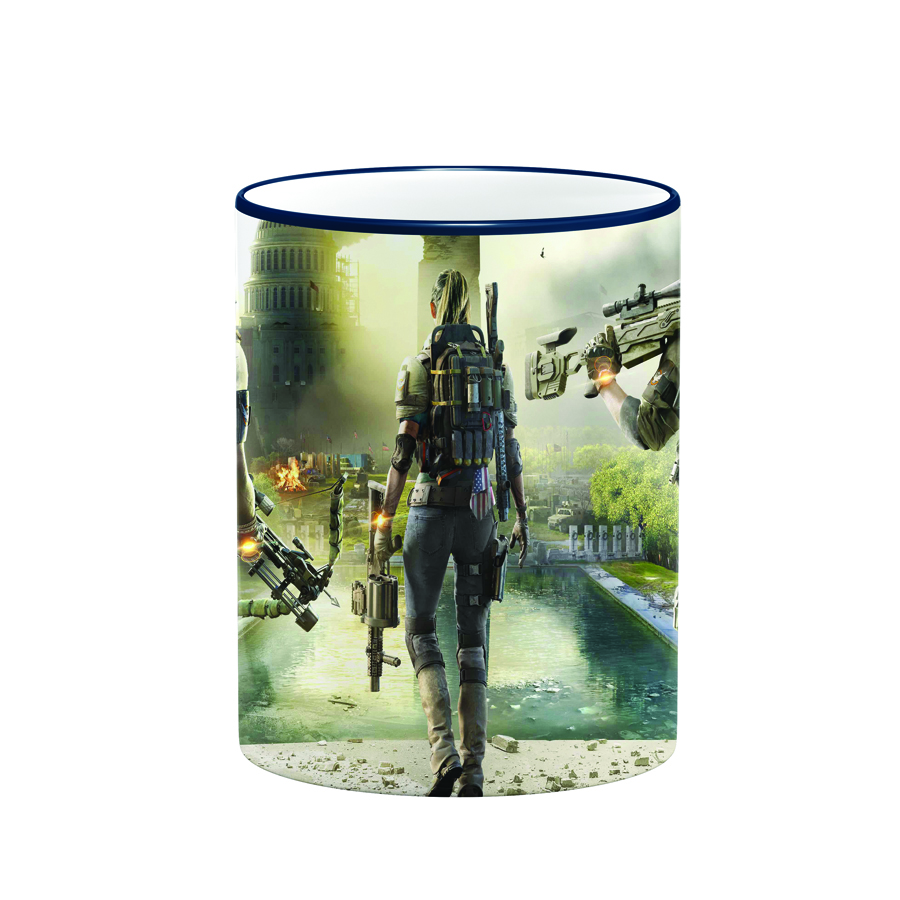 ماگ طرح بتلفیلد کد ch-r3