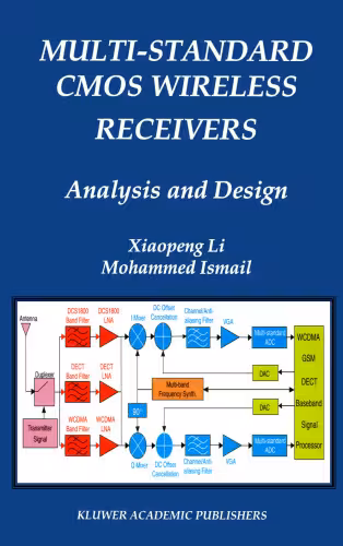 خرید و دانلود نسخه کامل کتاب Multi-Standard CMOS Wireless Receivers: Analysis and Design (The Springer International Series in Engineering and Computer Science)