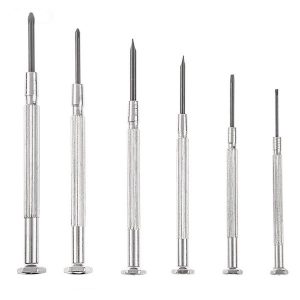 پیچ گوشتی ساعتی 6 عدد