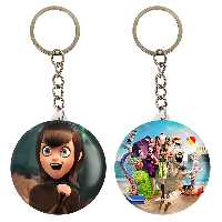 جاکلیدی خندالو مدل هتل ترانسیلوانیا کد 37503751 مجموعه 2 عددی