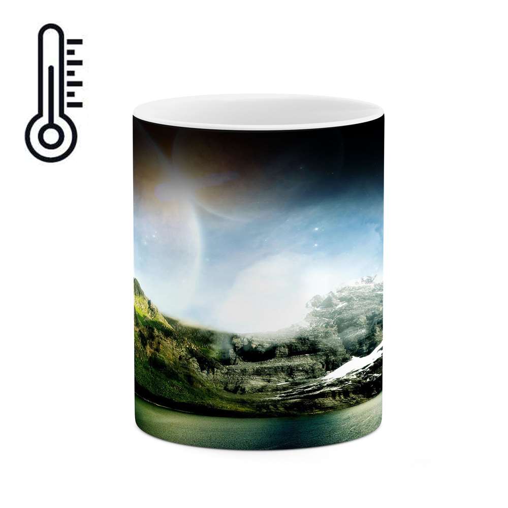 ماگ حرارتی کاکتی طرح انیمه مدل mgh17535