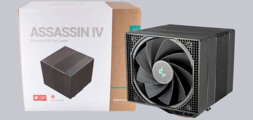 خنک کننده پردازنده DeepCool Assassin IV (استوک-پایه اینتل از 1155 الی 1700)