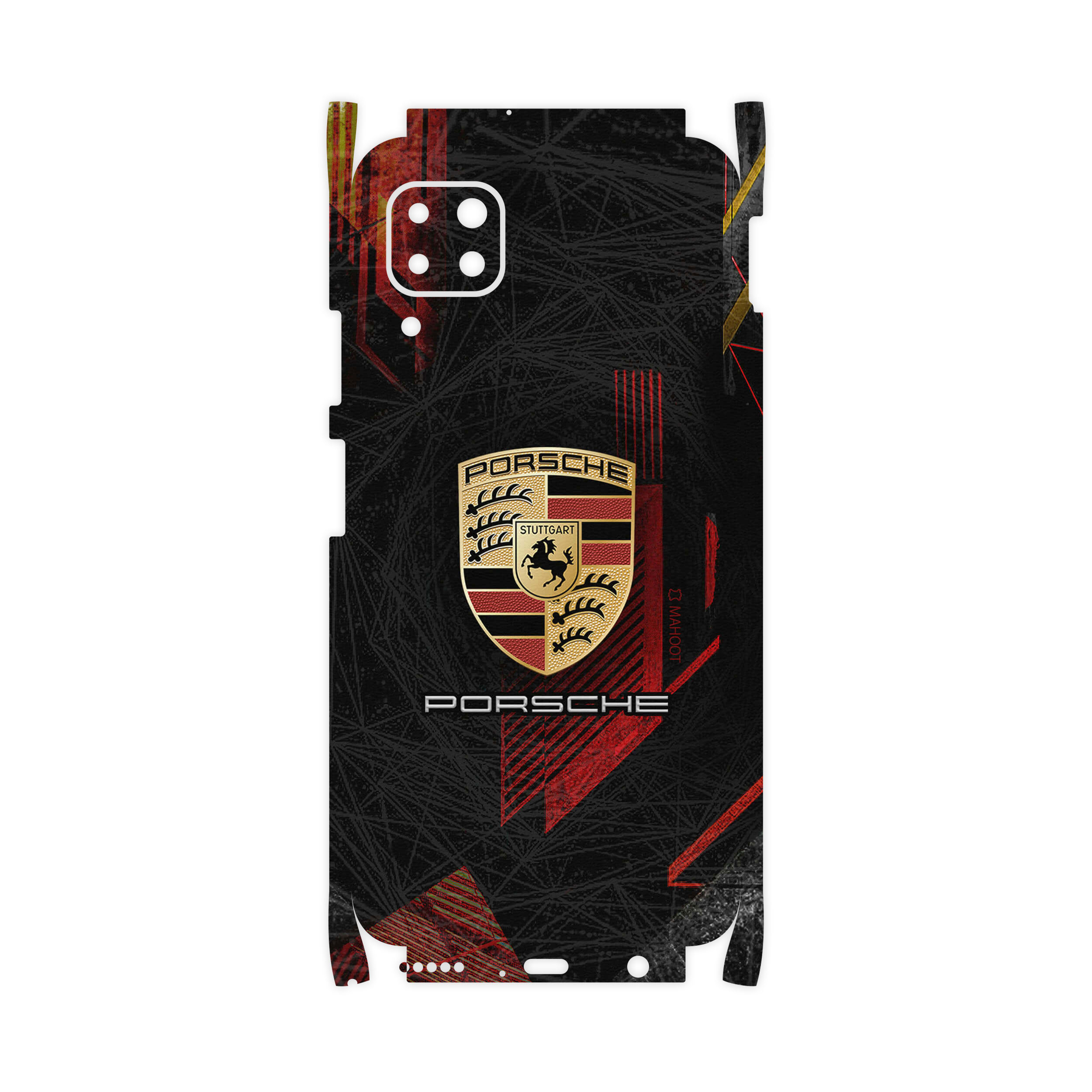 برچسب پوششی ماهوت مدل Porsche-FullSkin مناسب برای گوشی موبایل هوآوی NOVA 7i