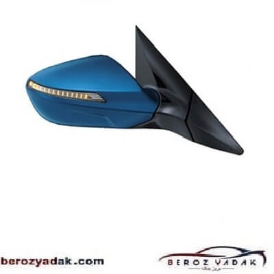 آینه بغل راست هیوندای I40 استوک (اصلی) - بروز یدک