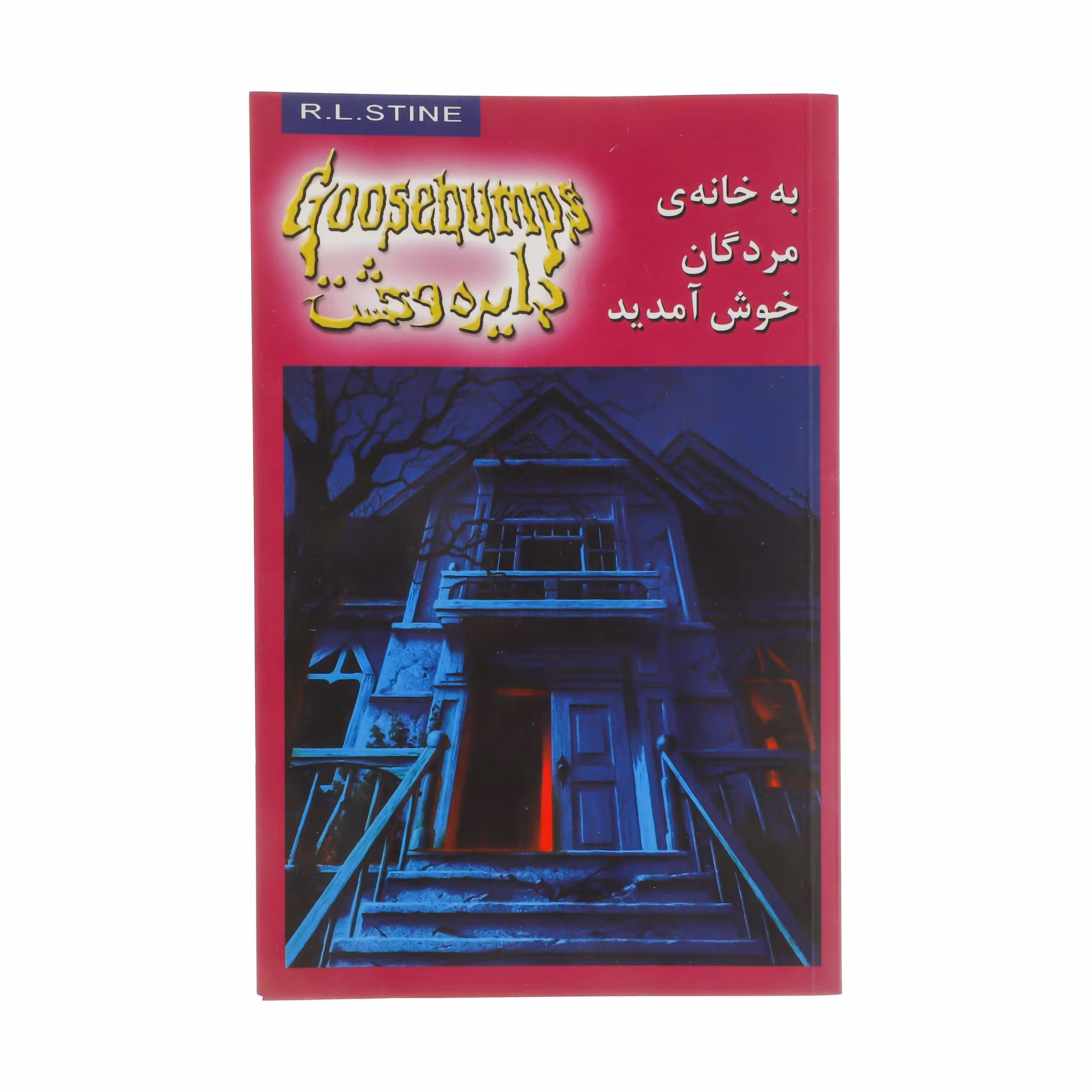 کتاب به خانه مردگان خوش آمدید اثر آر. ال. استاین نشر ویدا 