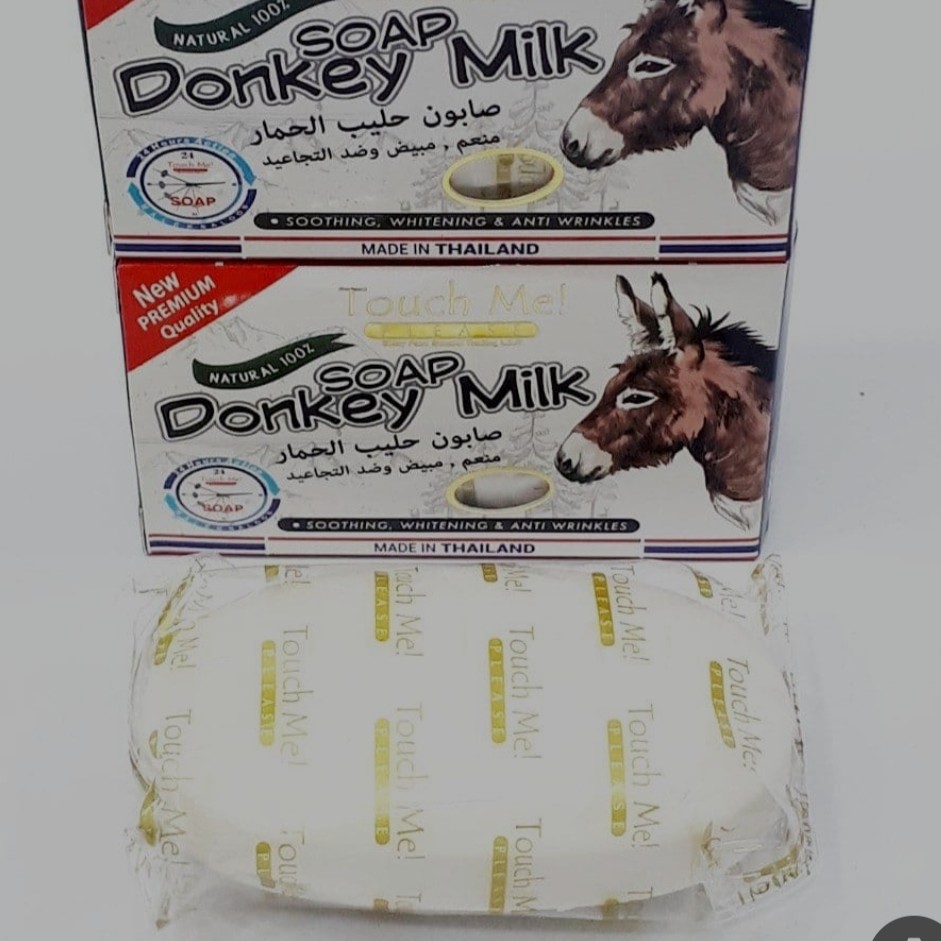 صابون شیر الاغ سفید کننده و ضد چین و چروک تاچمی تایلندی
