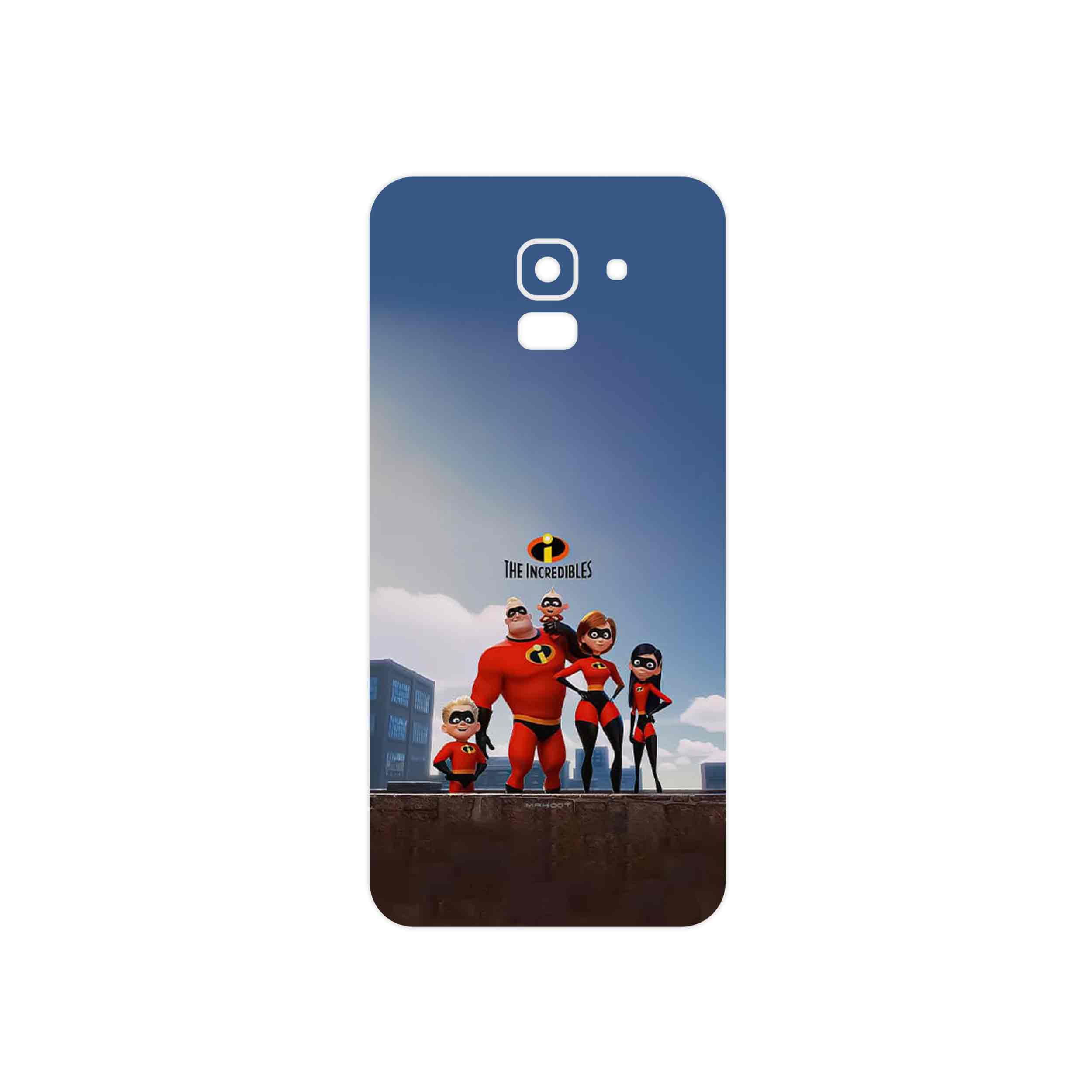 برچسب پوششی ماهوت مدل The Incredibles مناسب برای گوشی موبایل سامسونگ Galaxy J6