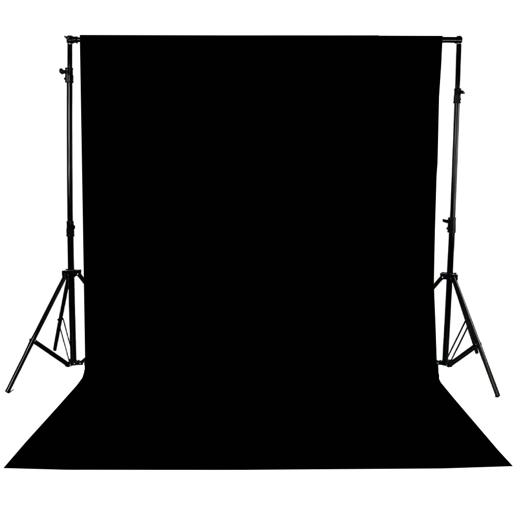 فون بک گراند مشکی شطرنجی 2x3m