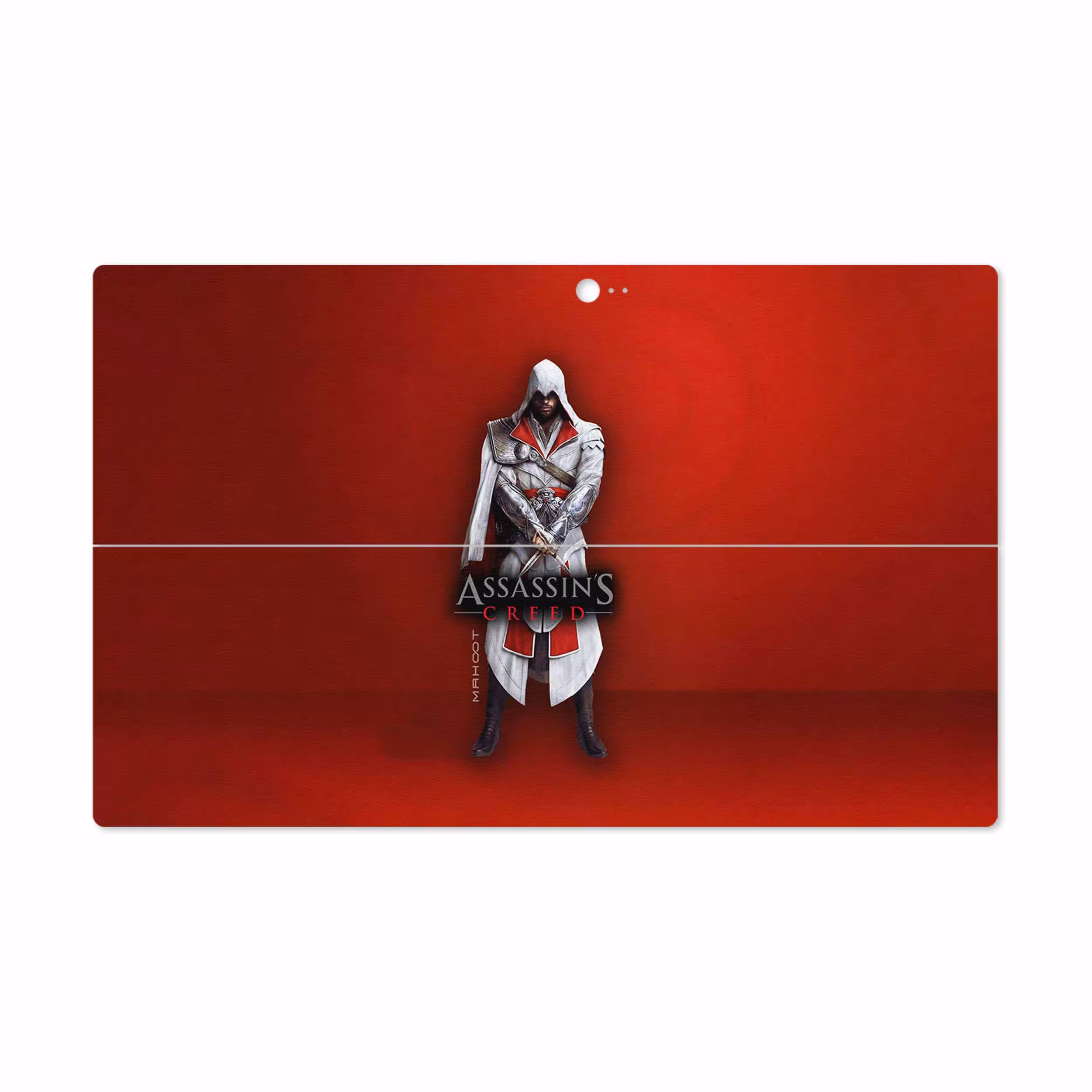 برچسب پوششی ماهوت مدل Assassin-Creed-Game مناسب برای تبلت مایکروسافت Surface 2 RT 2013