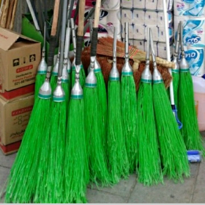 جارو فراشی پلاستیکی