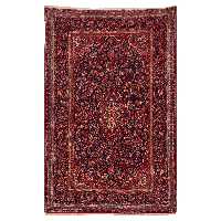 فرش قدیمی دستباف سه متری سی پرشیا کد 102401