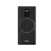 پاور بانک هترون مدل HPB1090PQW • ظرفیت 10,000mAh