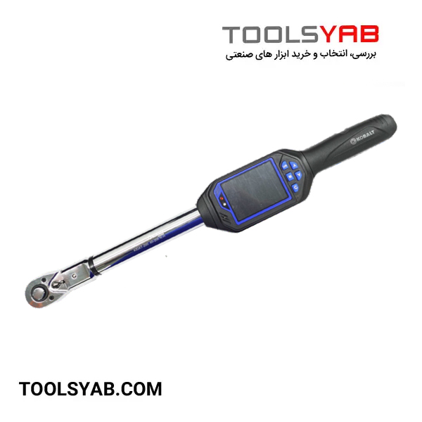 ترکمتر دیجیتال زاویه سنج 340 نیوتن مدل KIADT-340