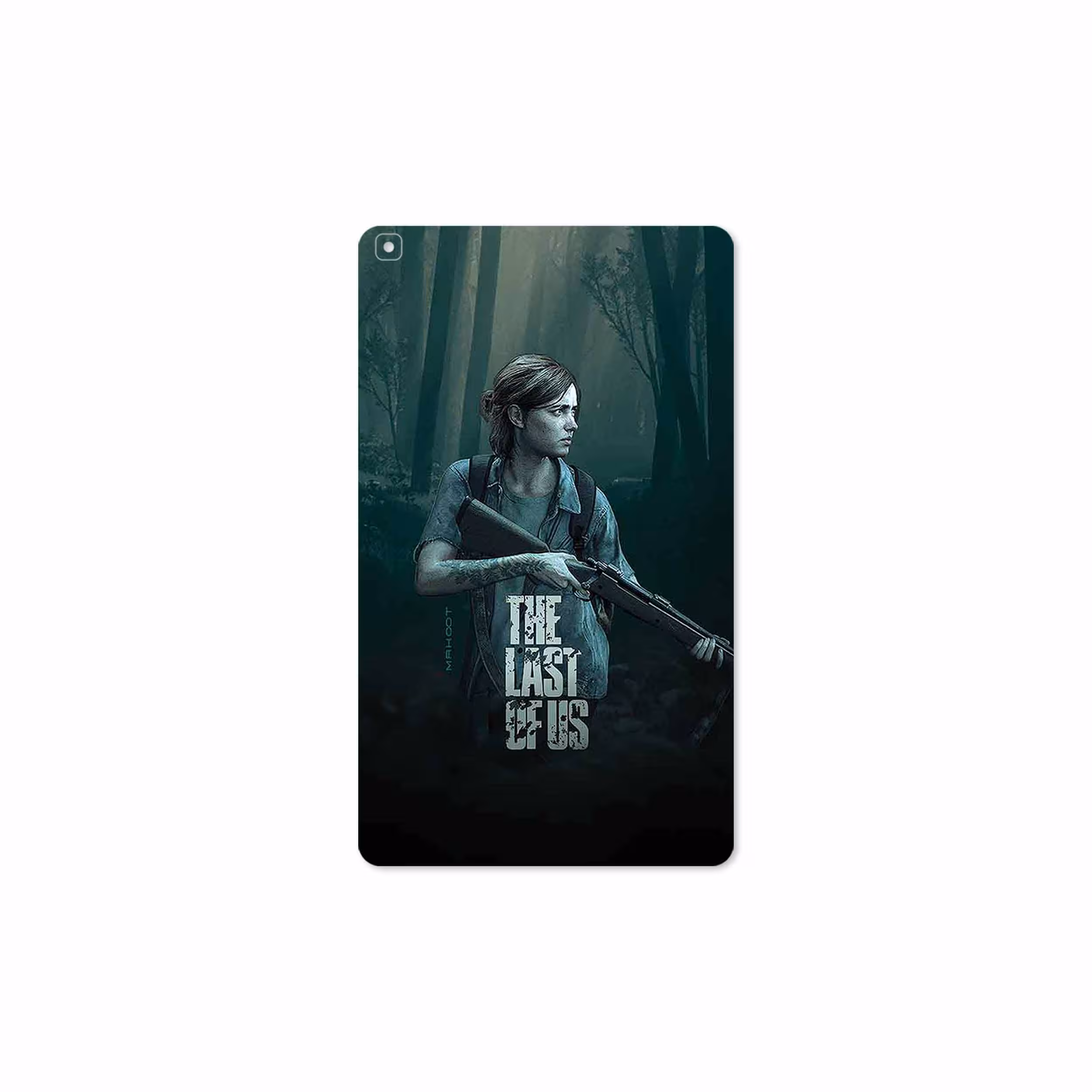برچسب پوششی ماهوت مدل The Last of Us مناسب برای تبلت سامسونگ Galaxy Tab A 8.0 2019 T295