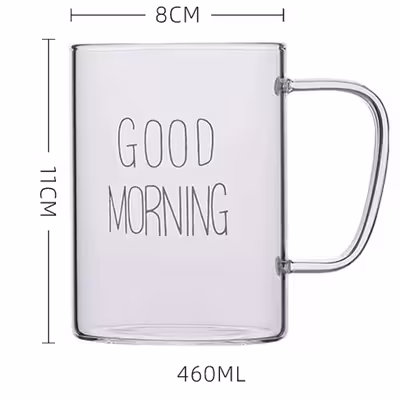 ماگ مدل GOOD MORNING 460