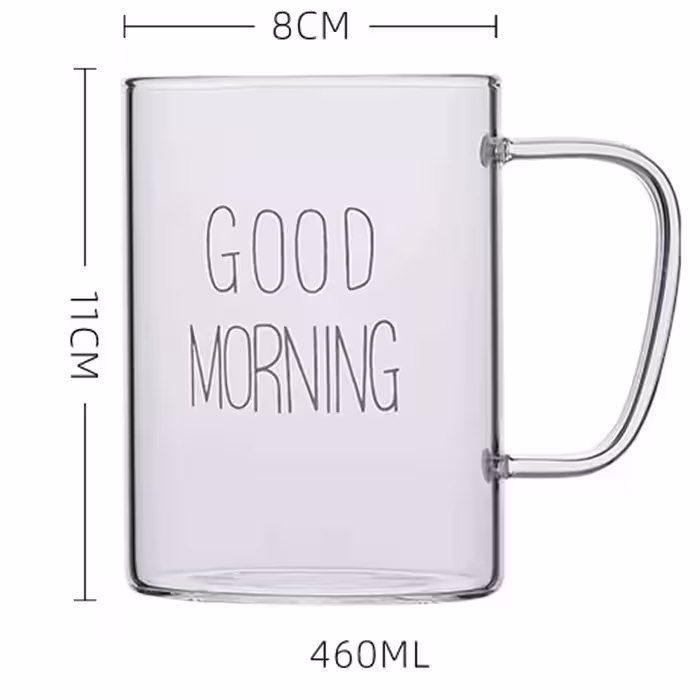 ماگ مدل GOOD MORNING 460