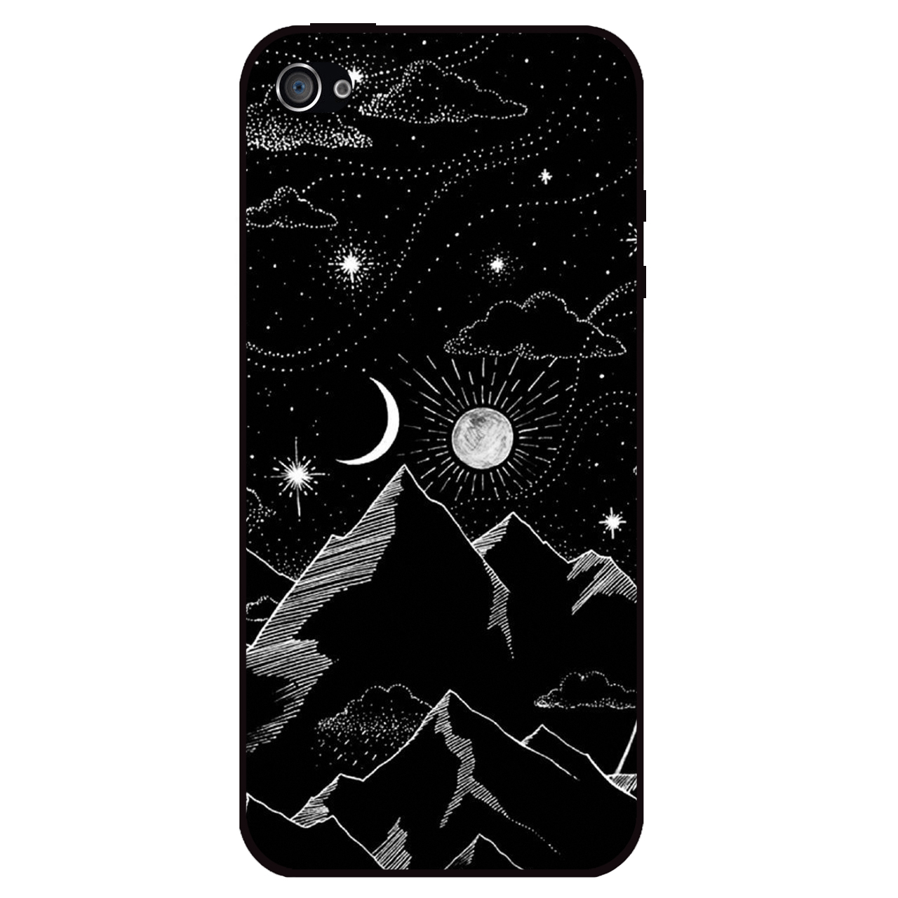 کاور مگافون کد 8078 مناسب برای گوشی موبایل اپل Iphone 4 / 4S