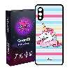 کاور گارد ایکس طرح Unicorn مدل Glass10018 مناسب برای گوشی موبایل سامسونگ Galaxy A02 / M02