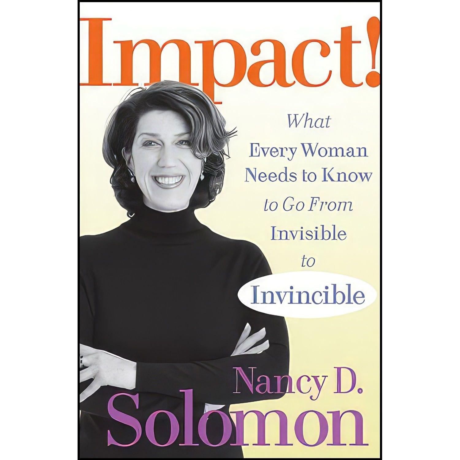 کتاب زبان اصلی Impact اثر Nancy D Solomon