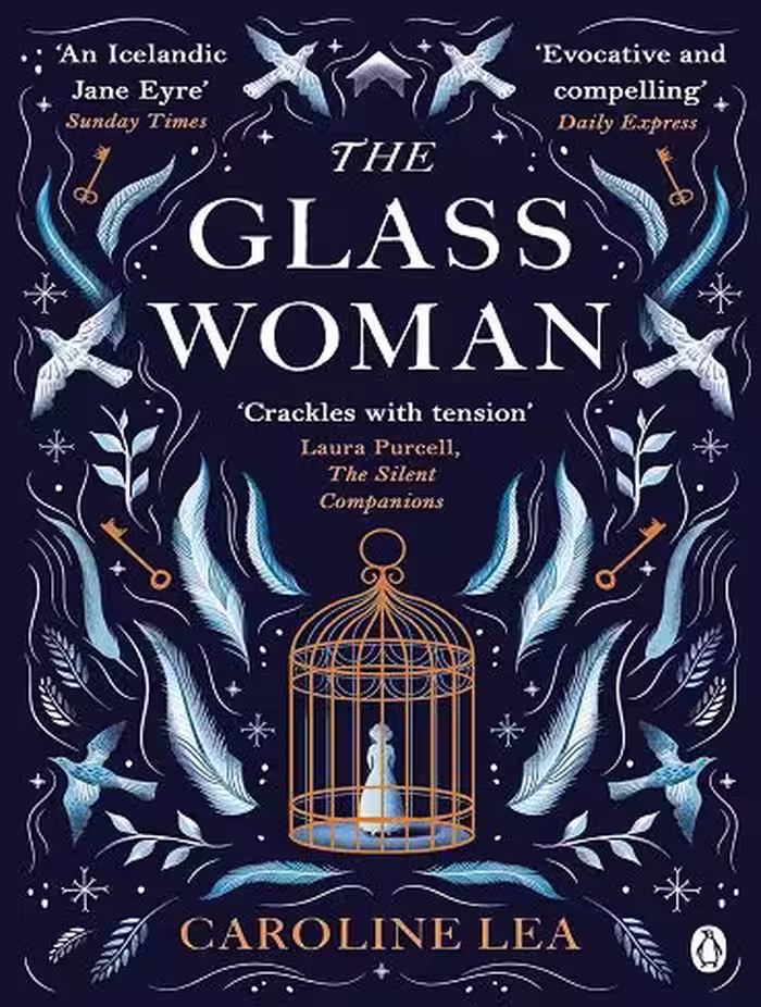 کتاب The Glass Woman زن شیشه ای (زبان اصلی)