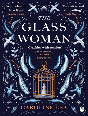 کتاب The Glass Woman زن شیشه ای (زبان اصلی)