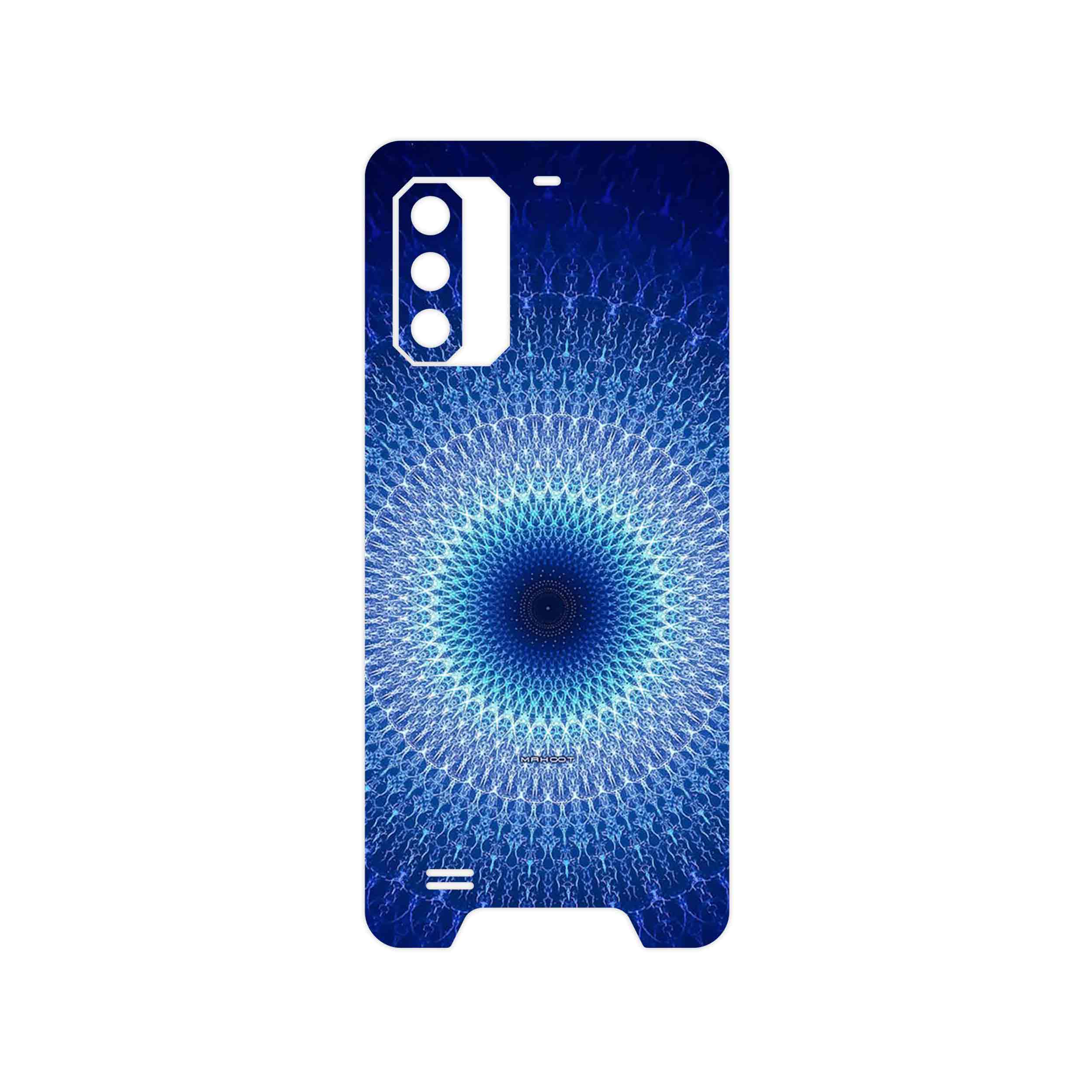 برچسب پوششی ماهوت مدل Mandala Design 3 مناسب برای گوشی موبایل یولفون Armor 7