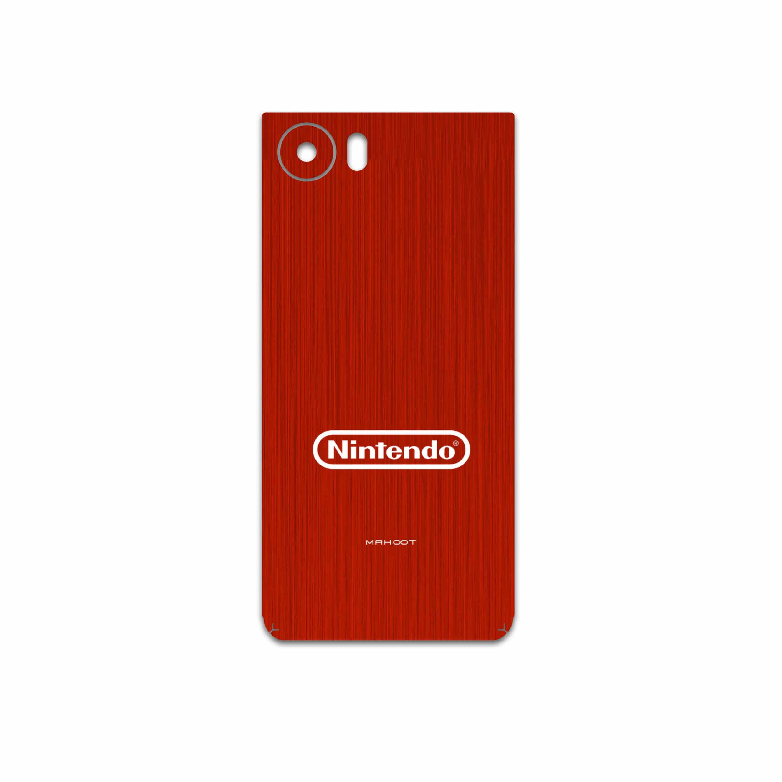 برچسب پوششی ماهوت مدل NINTENDO مناسب برای گوشی موبایل بلک بری KEYONE