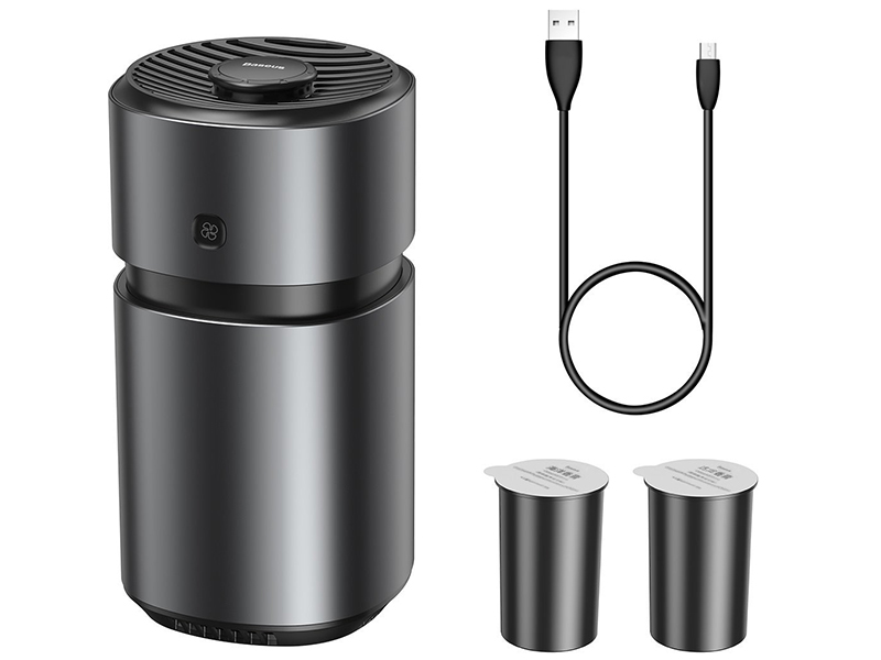 دستگاه تصفیه هوای خودرو بیسوس مدل Breeze Fan Air