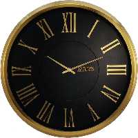 ساعت دیواری آرتمیس کد 2023 Gold طلایی کد 11227