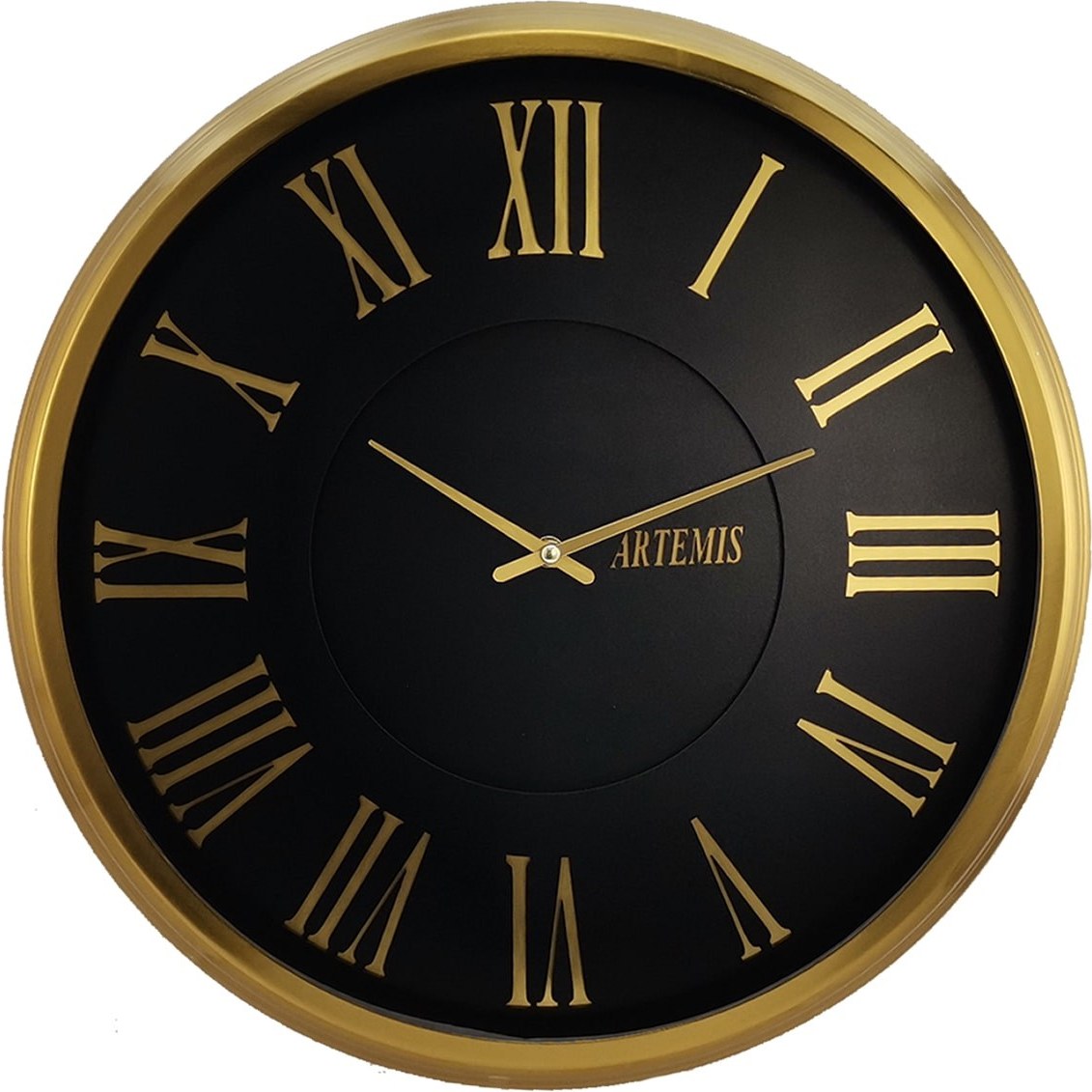 ساعت دیواری آرتمیس کد 2023 Gold طلایی کد 11227