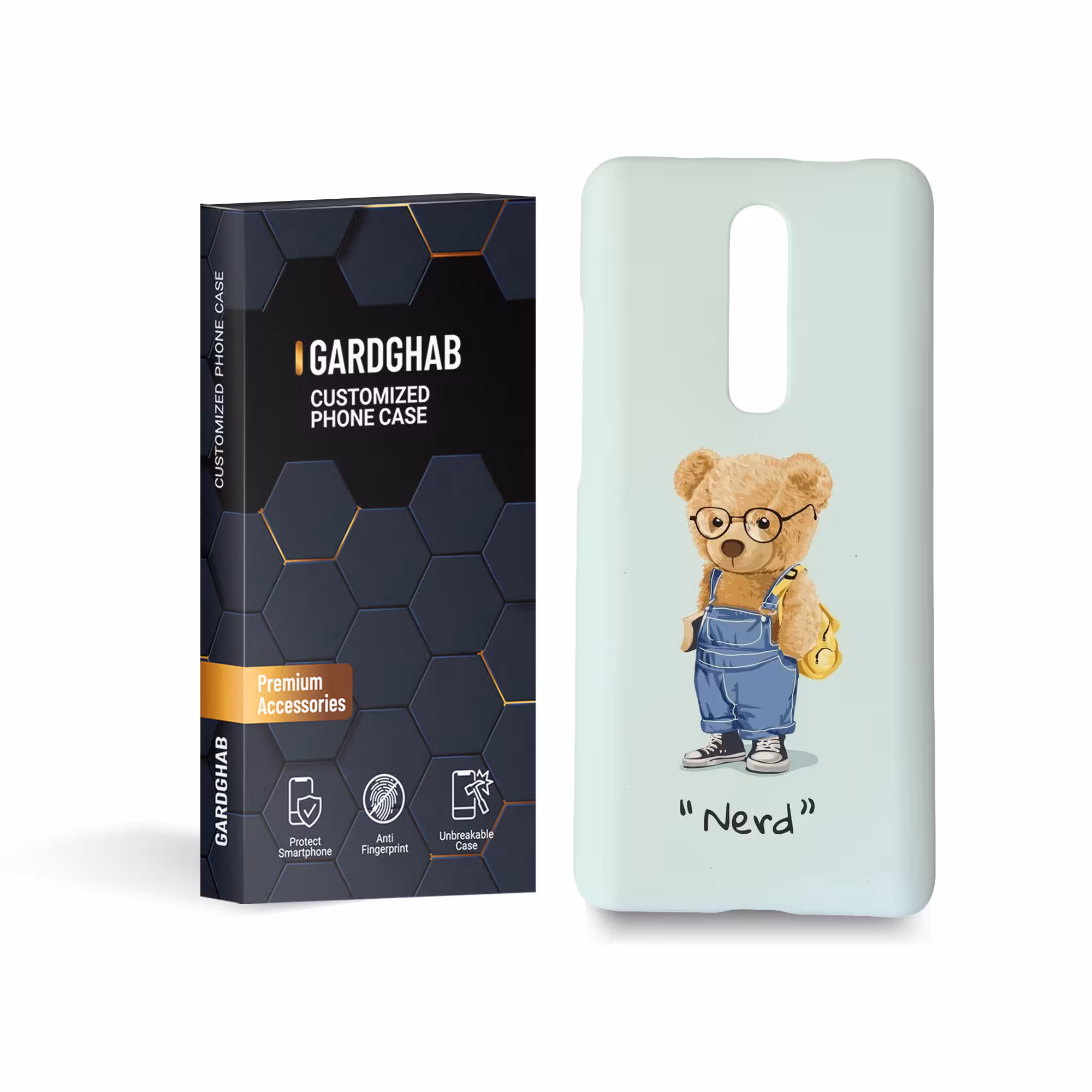 کاور گارد قاب مدل فانتزی مناسب برای گوشی موبایل شیایومی mi 9t k20 k20 pro