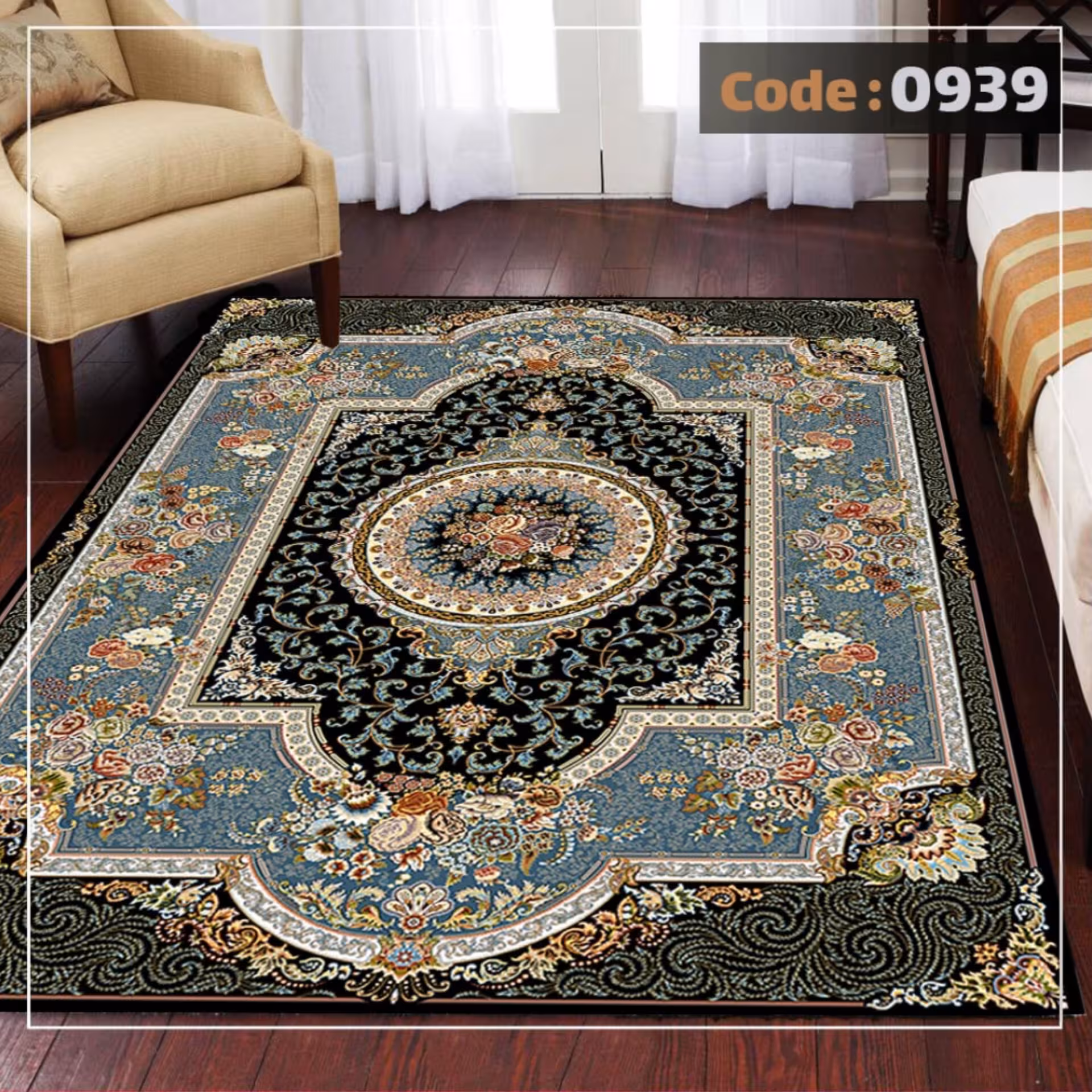 روفرشی کشدار6متری کد0939