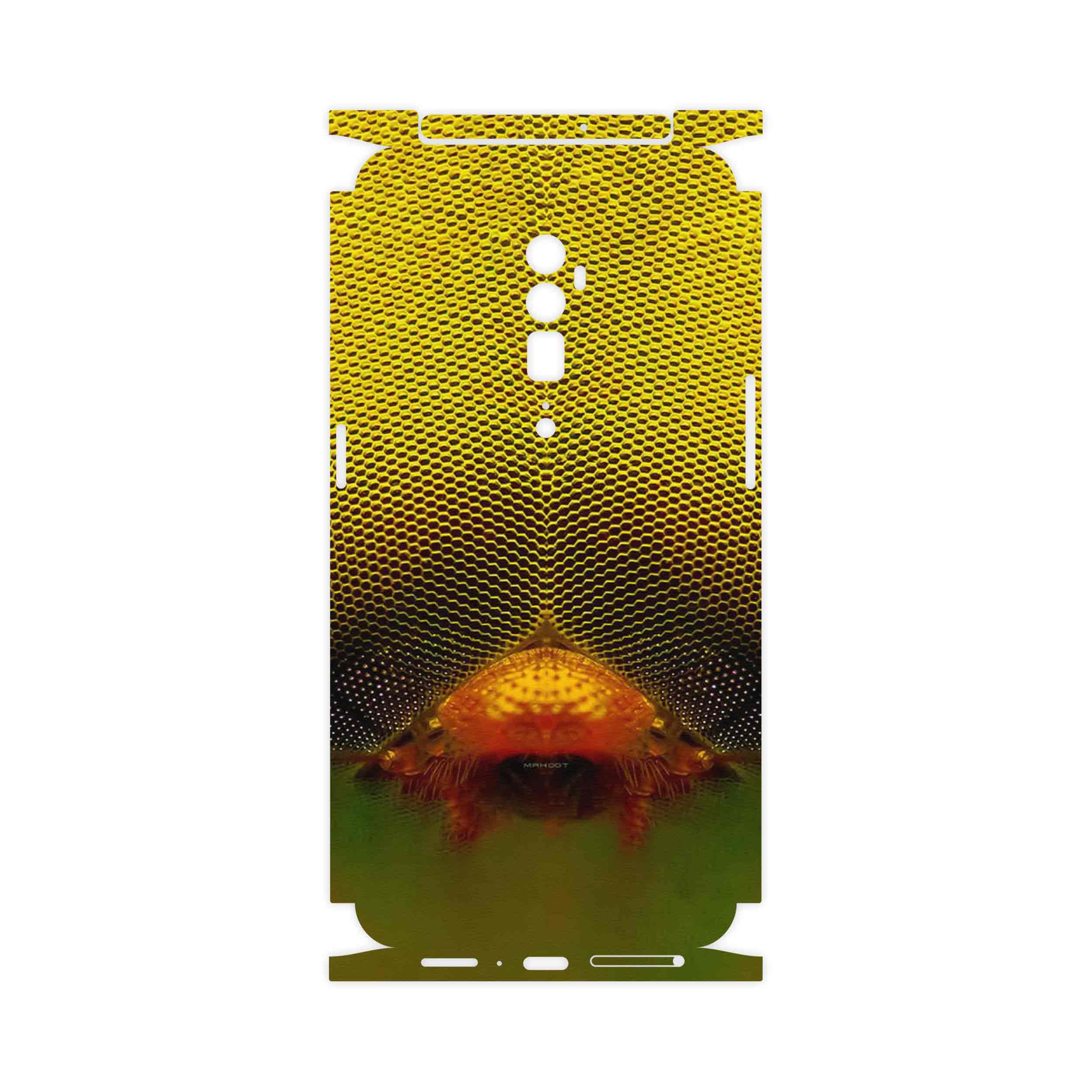 برچسب پوششی ماهوت مدل Bee eyes-FullSkin مناسب برای گوشی موبایل اپو RENO 10X