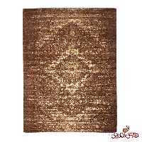 فرش ساوین طرح آنا نسکافه ای