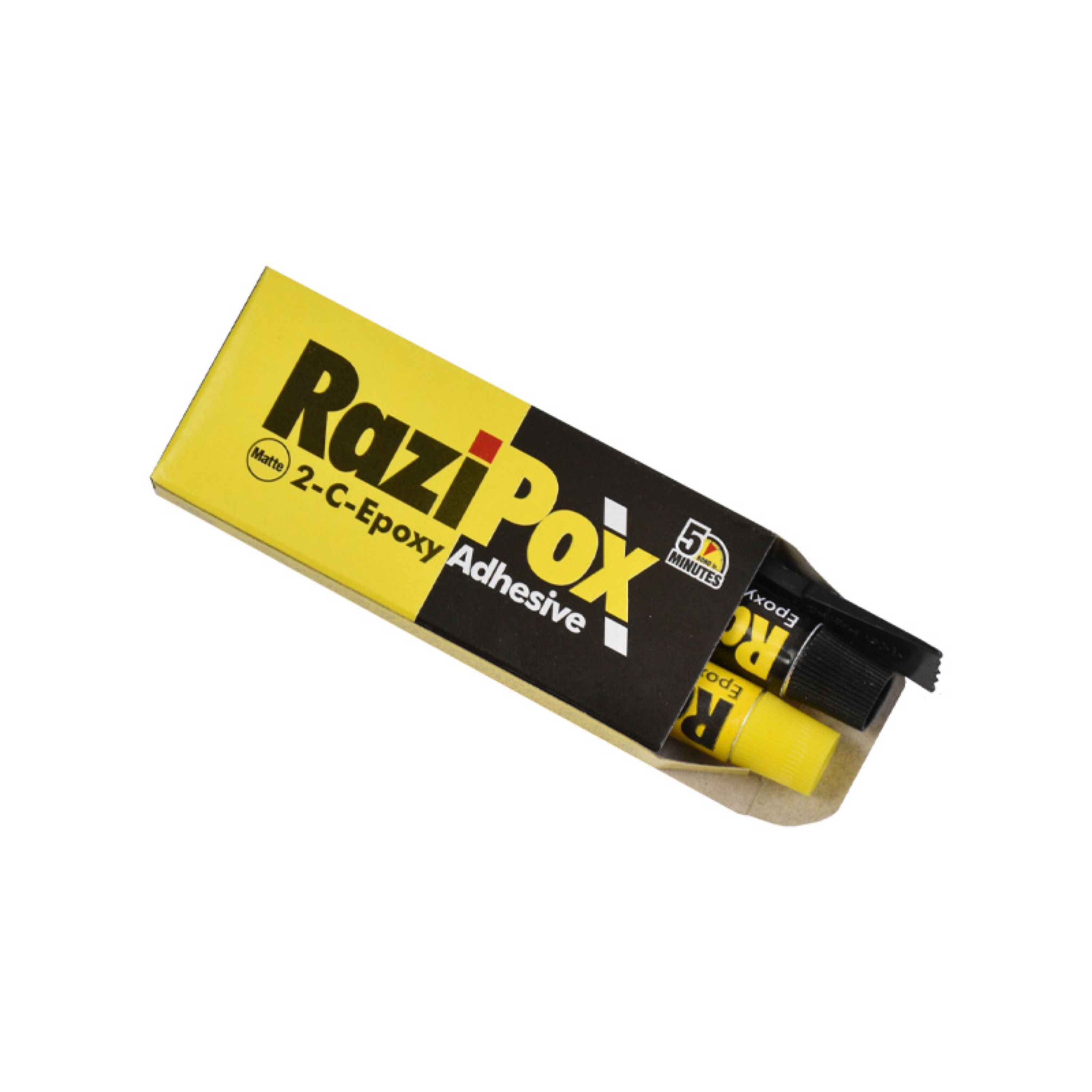 چسب دوقلو معمولی طوسی رازی تیوب 16 گرم