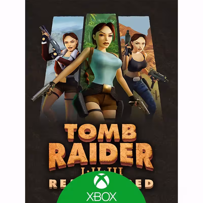 بازی Tomb Raider I-III Remastered ایکس باکس